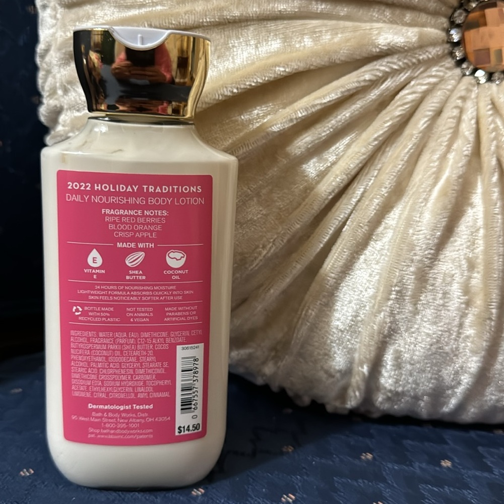 BATH & BODY WORKS SET. . . BRIGHT CHRISTMAS MORNING SCENT - Picture 6 of 6